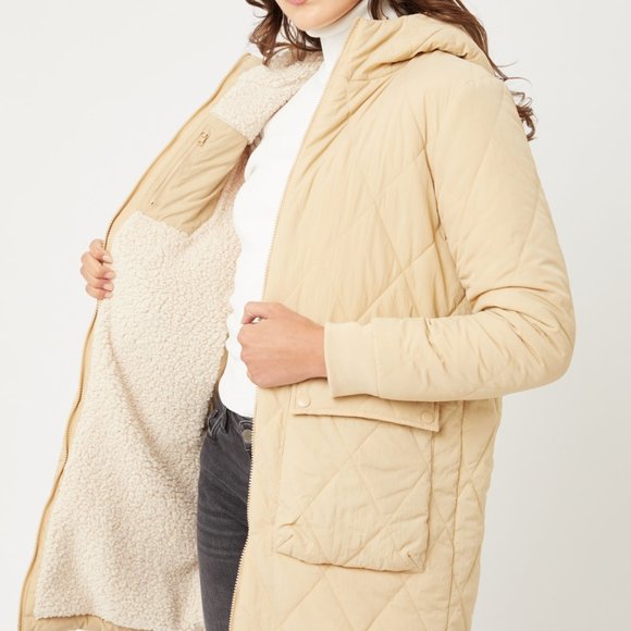 Reversible Quilted Coat - Picture 3 of 6